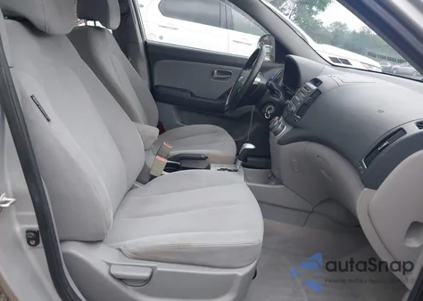 2008 Hyundai Elantra Gls/Se из США, поврежденный, VIN KMHDU46D48U308246